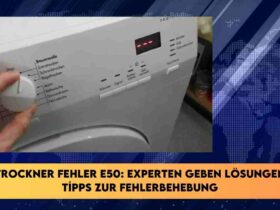 AEG Trockner Fehler E50