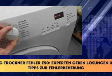 AEG Trockner Fehler E50
