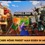 Auf welcher höhe findet man eisen in minecraft