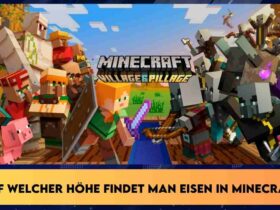 Auf welcher höhe findet man eisen in minecraft
