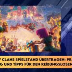 Clash of Clans Spielstand übertragen