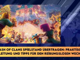 Clash of Clans Spielstand übertragen