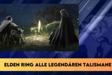 Elden Ring alle legendären talismane