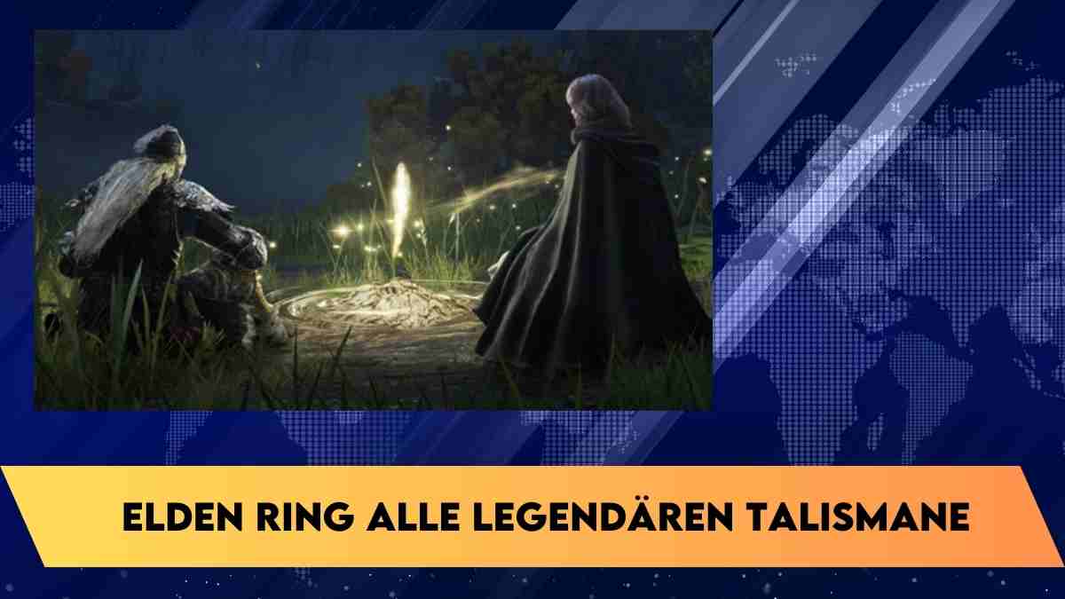 Elden Ring alle legendären talismane