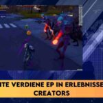 Fortnite verdiene ep in erlebnissen von creators