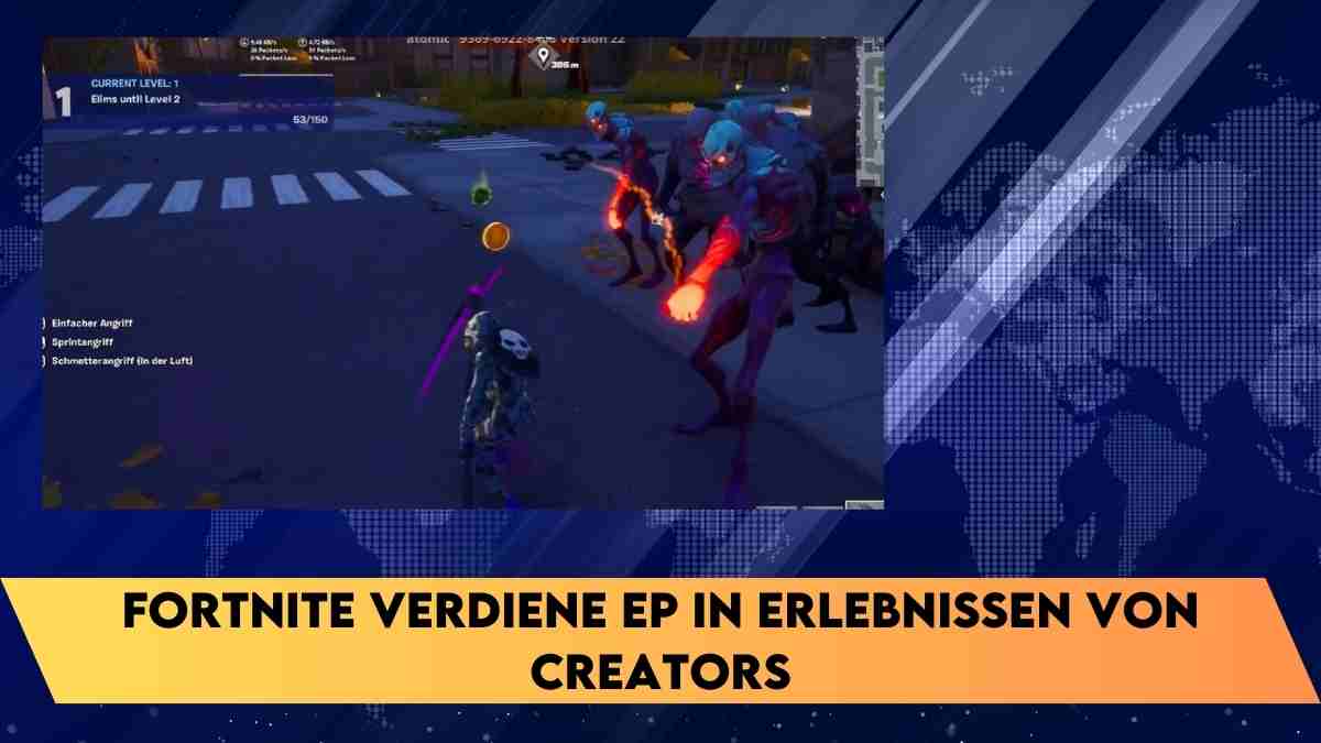 Fortnite verdiene ep in erlebnissen von creators