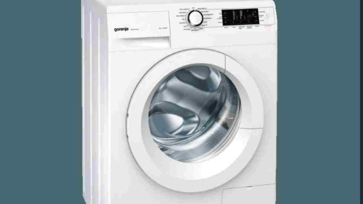 Gorenje Waschmaschine Fehler E7