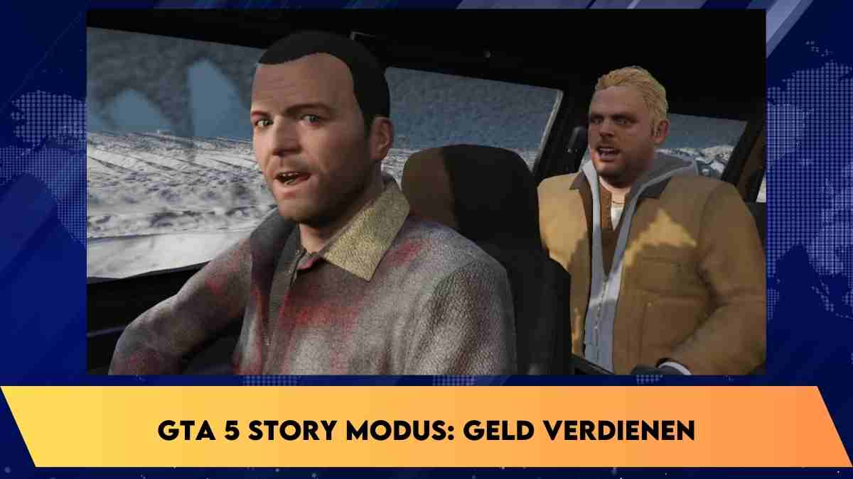Gta 5 story modus geld verdienen