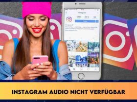 Instagram audio nicht verfügbar