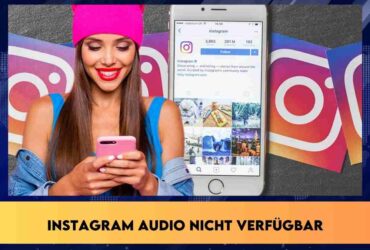 Instagram audio nicht verfügbar