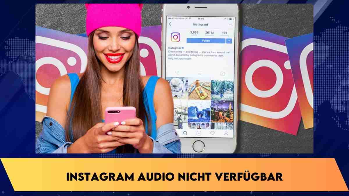 Instagram audio nicht verfügbar