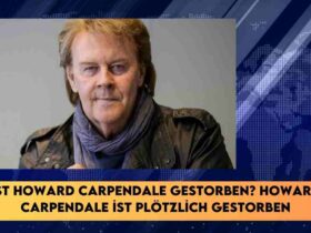 Ist Howard Carpendale Gestorben