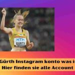 Olivia Gürth Instagram konto
