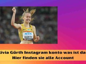 Olivia Gürth Instagram konto