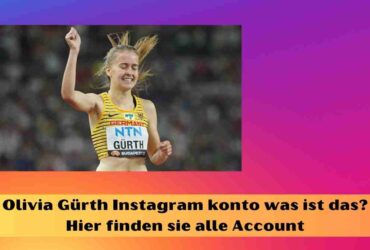 Olivia Gürth Instagram konto