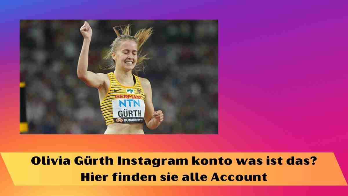 Olivia Gürth Instagram konto