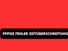 Pppoe Fehler Zeitüberschreitung