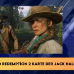 Red Dead Redemption 2 karte der jack hall bande 1