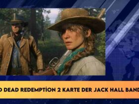 Red Dead Redemption 2 karte der jack hall bande 1