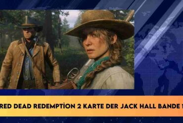 Red Dead Redemption 2 karte der jack hall bande 1