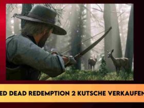 Red Dead Redemption 2 kutsche verkaufen