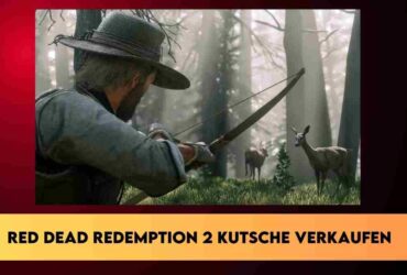 Red Dead Redemption 2 kutsche verkaufen