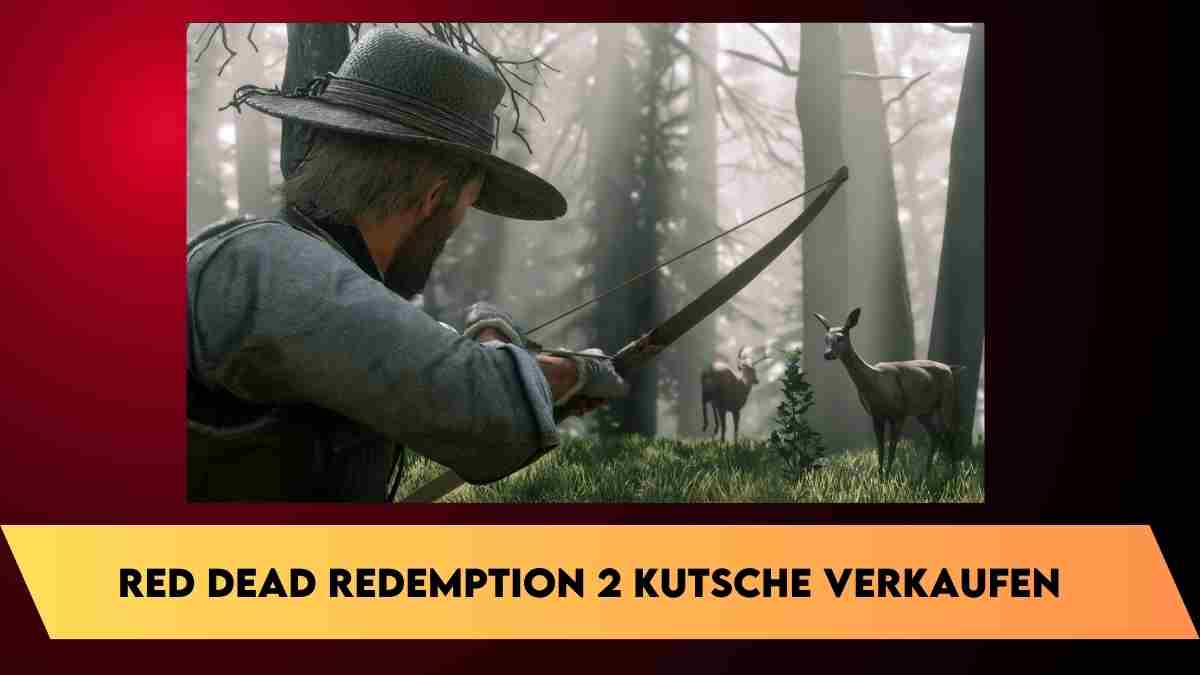 Red Dead Redemption 2 kutsche verkaufen