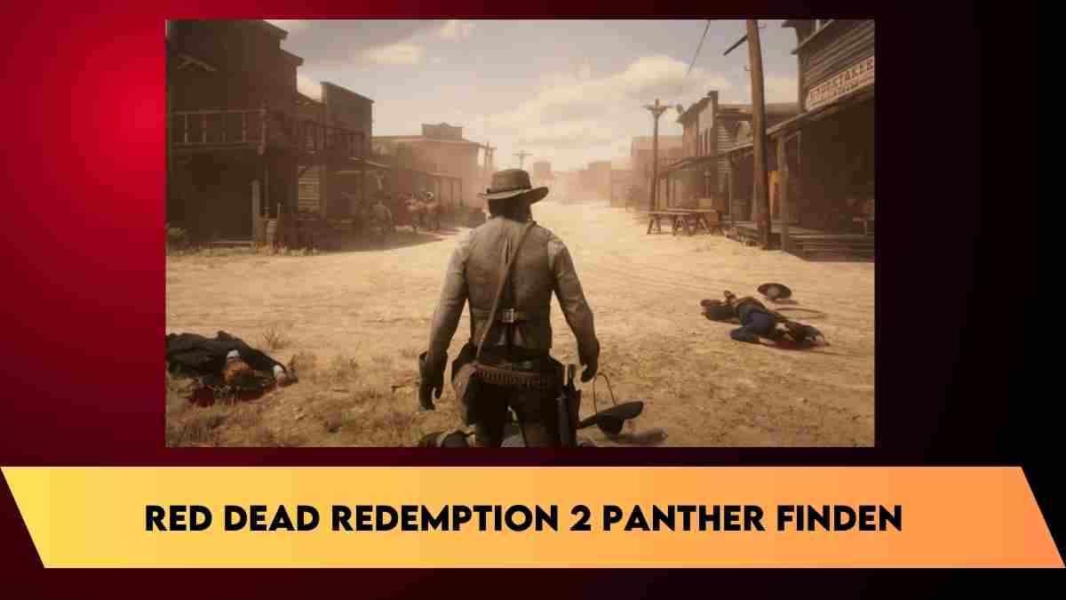 Red Dead Redemption 2 panther finden