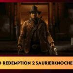 Red Dead Redemption 2 saurierknochen karte