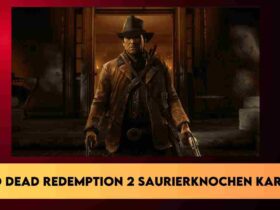 Red Dead Redemption 2 saurierknochen karte