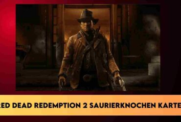 Red Dead Redemption 2 saurierknochen karte