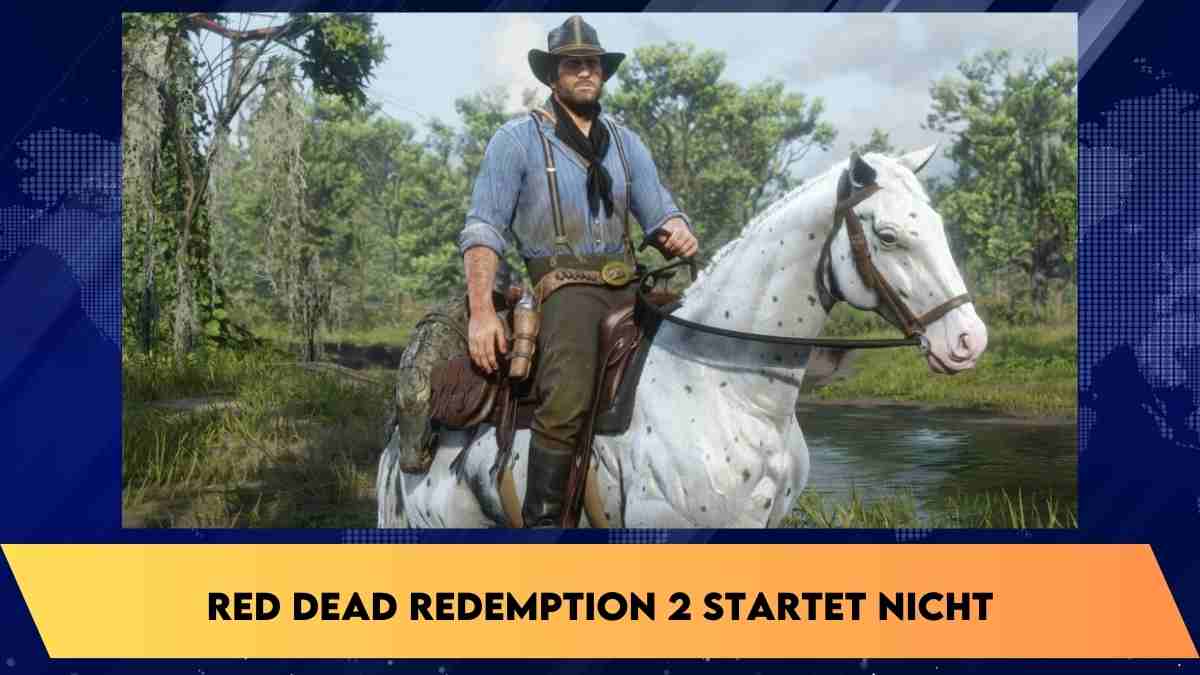 Red Dead Redemption 2 startet nicht