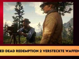 Red Dead Redemption 2 versteckte waffen