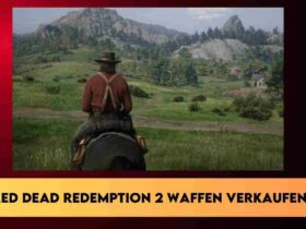 Red Dead Redemption 2 waffen verkaufen