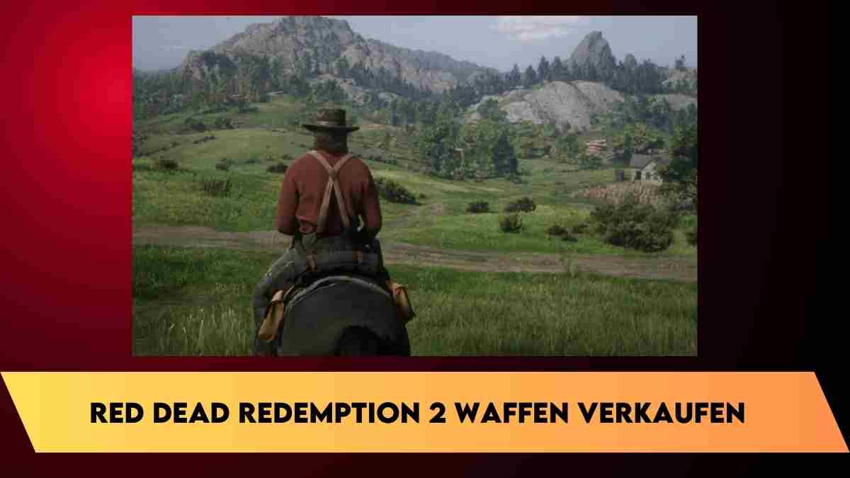 Red Dead Redemption 2 waffen verkaufen