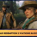 Red Dead Redemption 2 watsons blockhütte