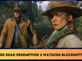 Red Dead Redemption 2 watsons blockhütte