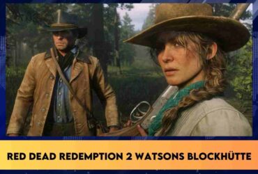 Red Dead Redemption 2 watsons blockhütte