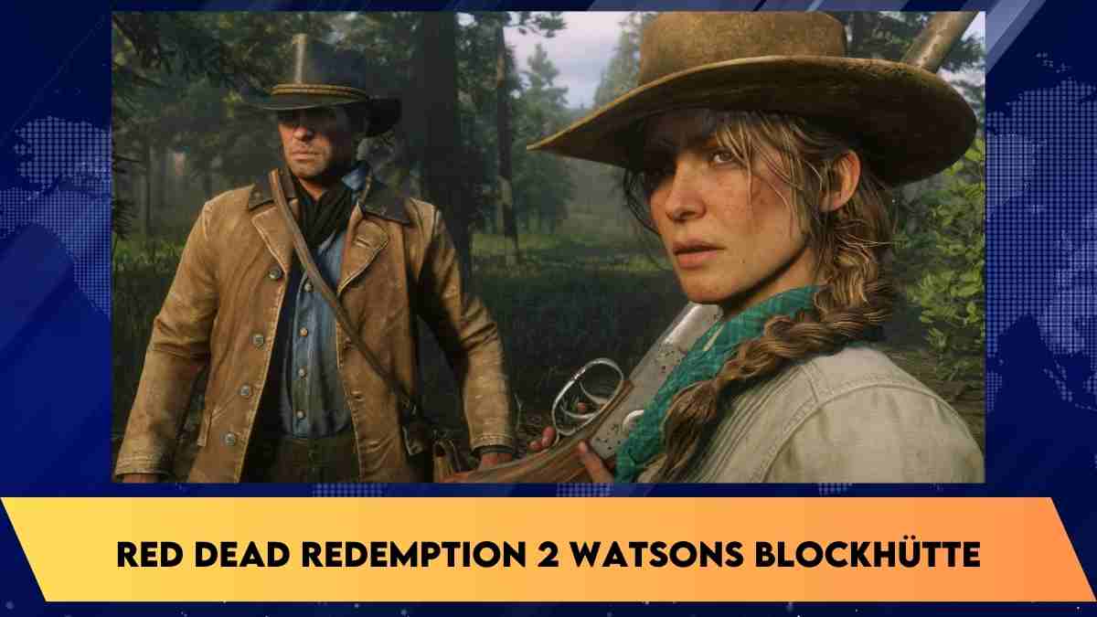 Red Dead Redemption 2 watsons blockhütte
