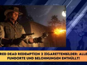 Red Dead Redemption 2 Zigarettenbilder