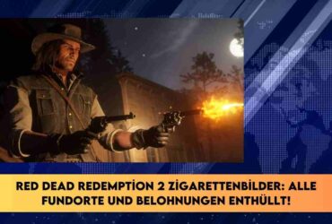 Red Dead Redemption 2 Zigarettenbilder