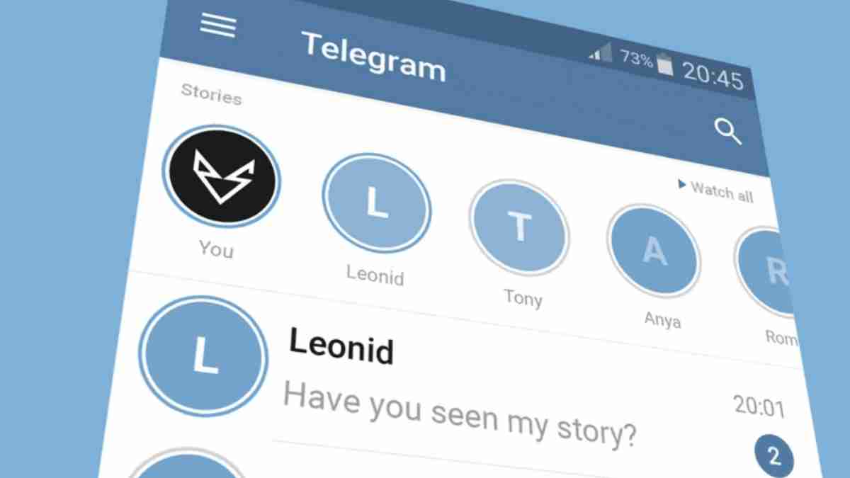 Telegram Stories Deaktivieren