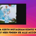 Verena Kerth Instagram konto