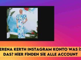 Verena Kerth Instagram konto