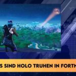 Was sind holo truhen in fortnite
