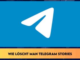 Wie löscht man Telegram Stories
