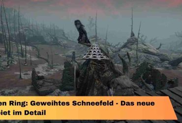 Elden Ring: Geweihtes Schneefeld