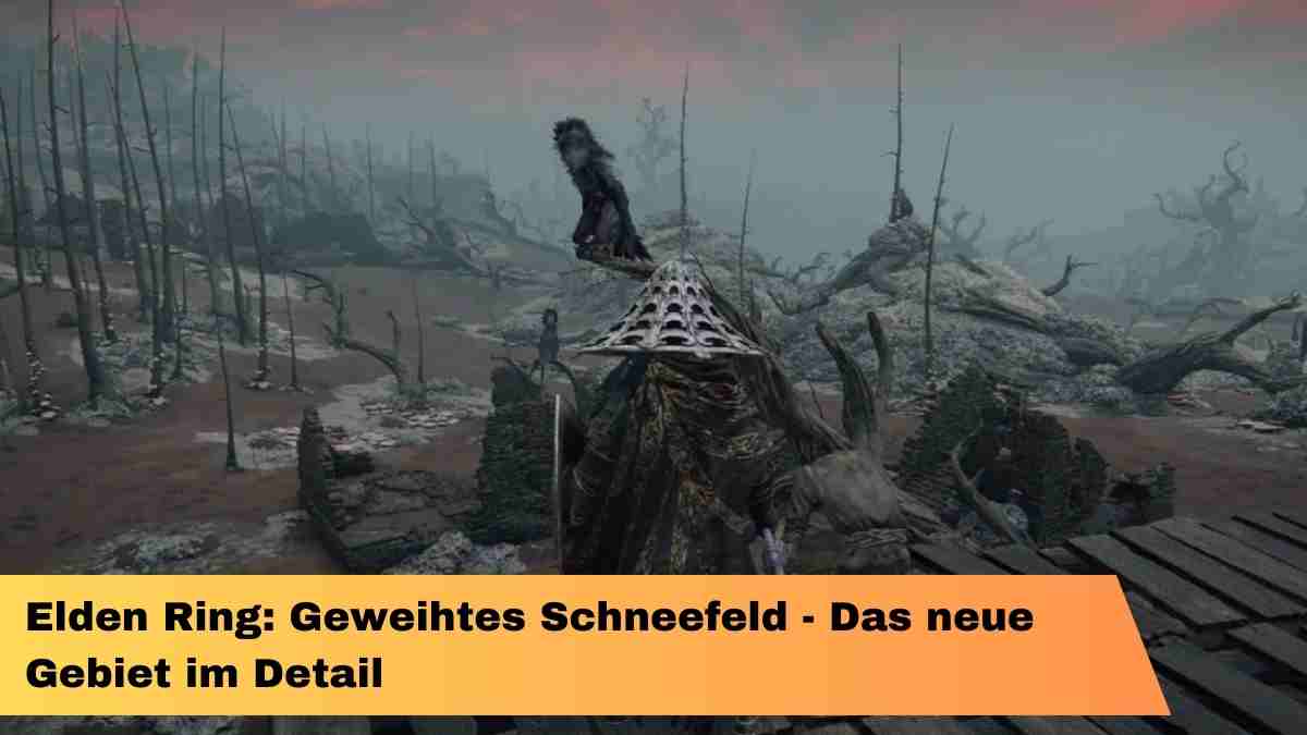 Elden Ring: Geweihtes Schneefeld