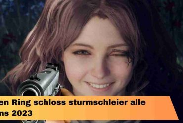 Elden Ring schloss sturmschleier alle items