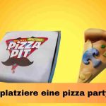 Fortnite platziere eine pizza party